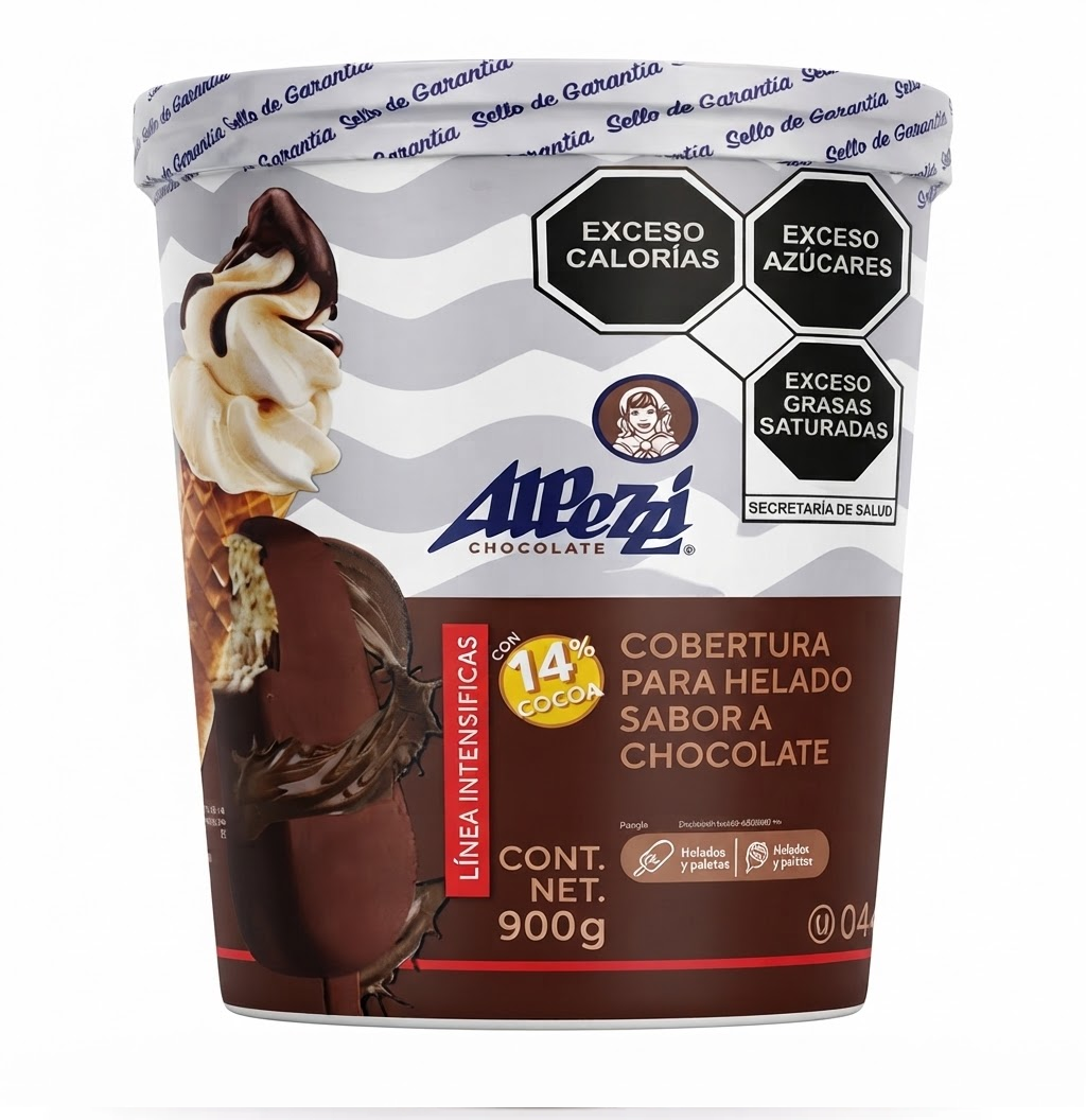 Cobertura Helados Y Fruta Alpezzi