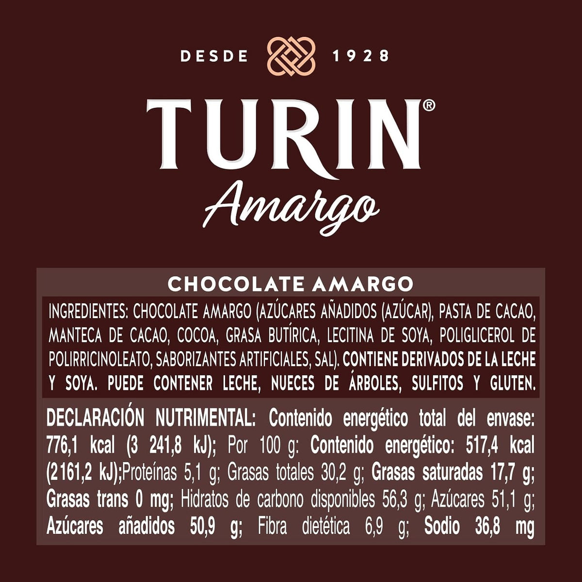 Granillo Semiamargo Turin