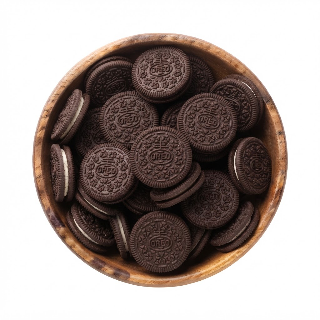 Galleta Oreo Con Relleno Sandwich