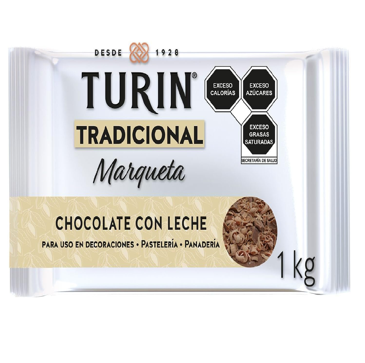 Marqueta Turin Chocolate de Leche