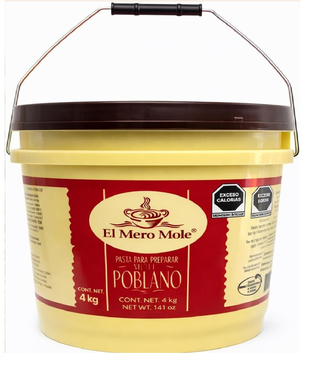 Mole Poblano en Pasta
