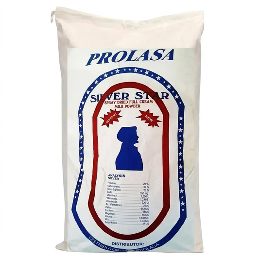 Leche En Polvo Instantanea Silver 25 kg