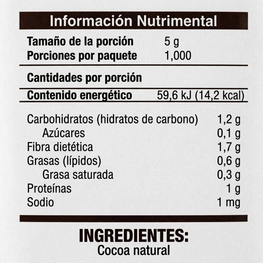 Cocoa Hershey's Natural