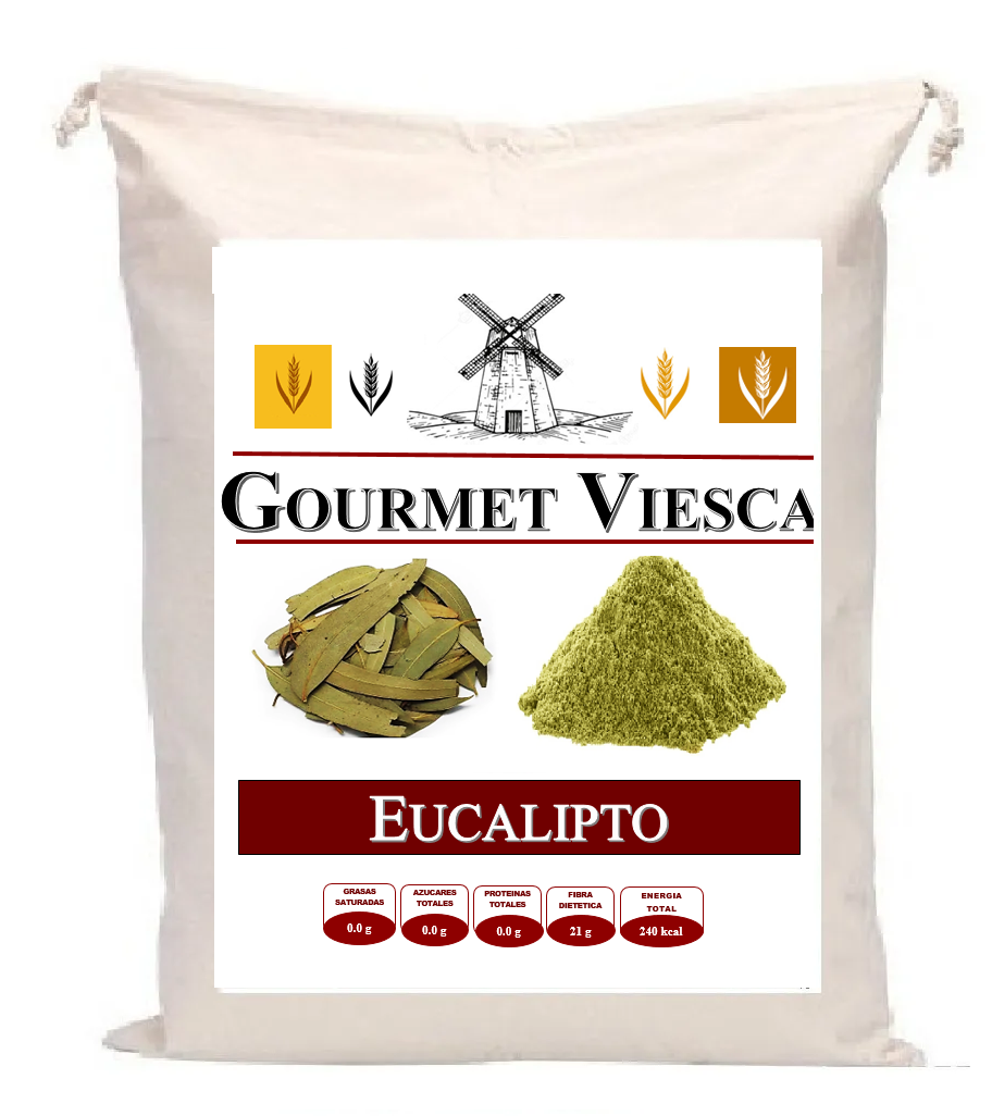Eucalipto en Polvo