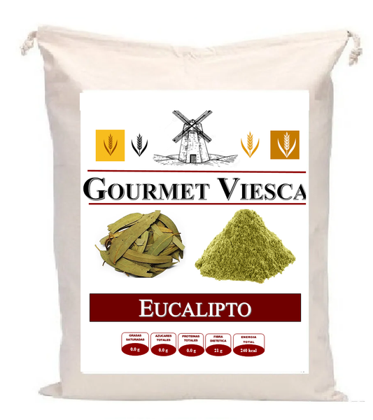 Eucalipto en Polvo