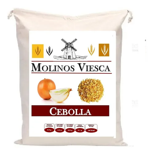 Cebolla En Hojuela Deshidratada