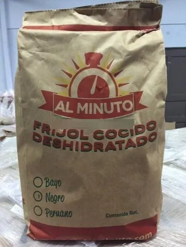 40 Kg De Frijol Cocido Deshidratado Al Minuto Bayos