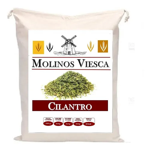 Hoja De Cilantro Deshidratada