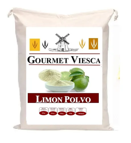 10 Kg Polvo Limón Deshidratado Excelente Calidad