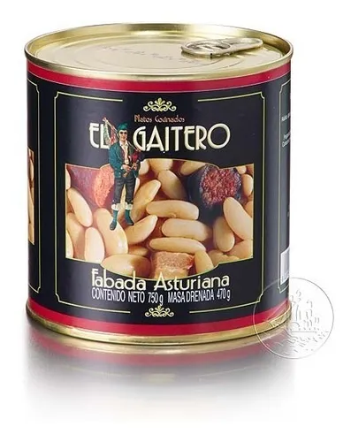 Fabada Asturiana El Gaitero Enlatada