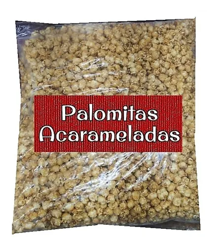 1 Kg De Palomitas Con Caramelo