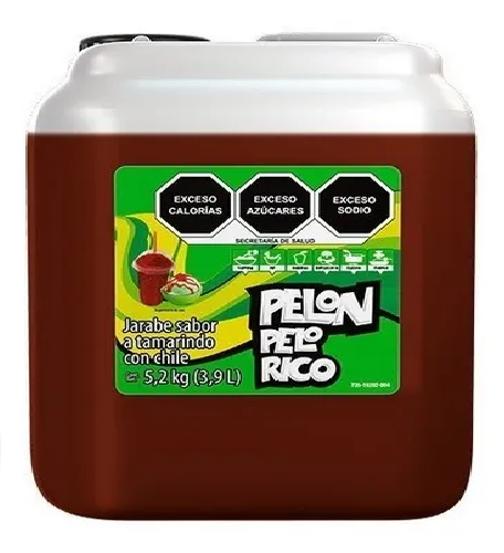 3.8 Lt Pelon Pelo Rico Tamarindo Liquido