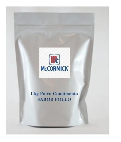 1 Kg Polvo Condimento-saborizante Pollo McCORMICK