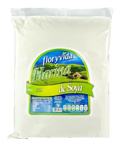 Harina De Soya Blanqueada