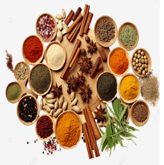 Condimentos, Aceites, Especias  y Sazonadores