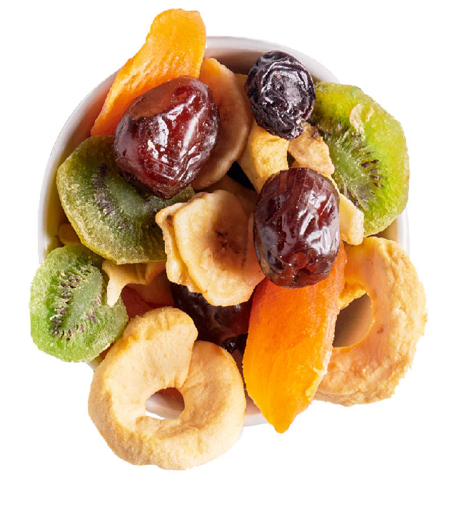 Frutos secos, Verduras Deshidratadas y Tes