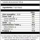 Frijol Alubia Blanca Chica