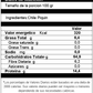 Chile Piquín Entero