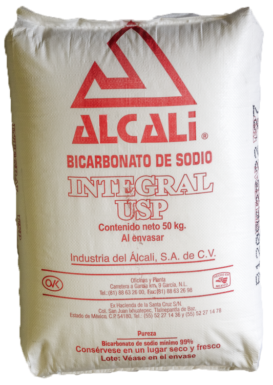 Bicarbonato de Sodio Grado Alimenticio