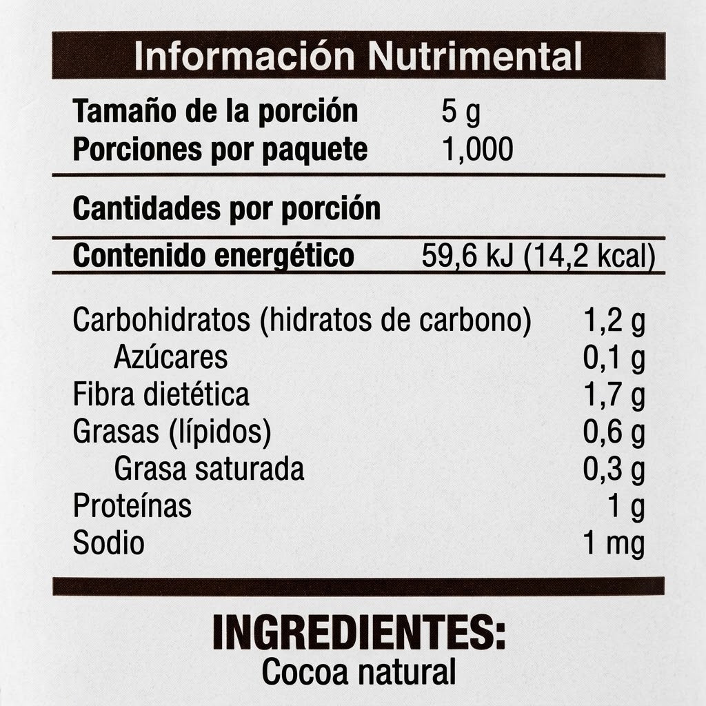 Cocoa Hershey's Natural
