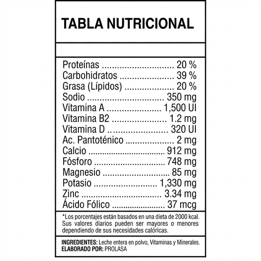 Leche En Polvo Instantanea Silver 25 kg