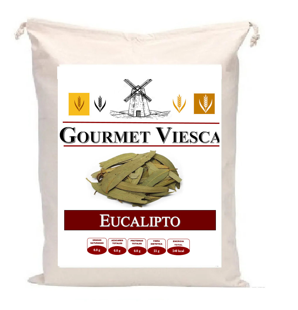 Hojas de Eucalipto Deshidratadas