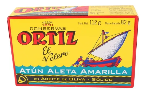 448 Gramos Atún Amarillo Velero En Aceite De Oliva