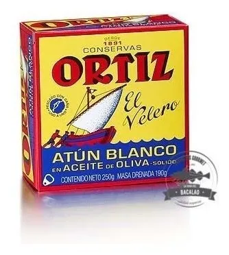 112 Gr Atún Blanco El Velero En Aceite De Oliva