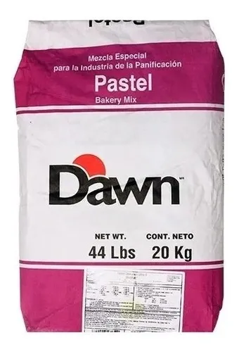 Harina De Pudding Cake Pastel Marca Dawn