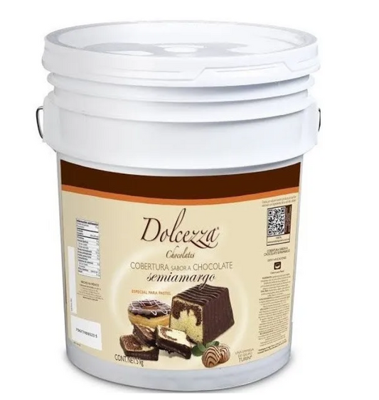 Cobertura de Chocolate Dolcezza para Pan y Pasteles