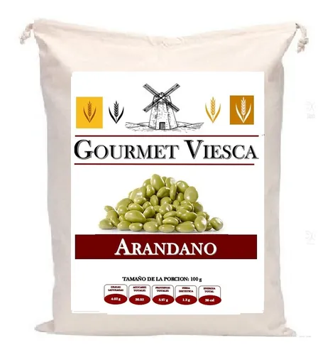 5 Kg Dulce De Arandano Con Matcha Excelente Calidad