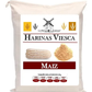 Harina De Maíz Blanco Tostado